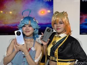 Penampakan Realme 13, HP untuk Gaming Harga Rp 3 Juta Penampakan Realme 13, HP untuk Gaming Harga Rp 3 Juta
