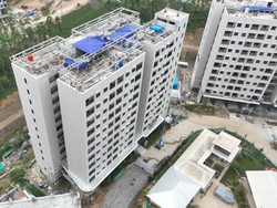 Satu Tower Rusun ASN di IKN Dibangun Nggak Sampai Setahun Langsung Jadi