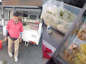 Salut! Kakek 84 Tahun Masih Semangat Jualan Buah Karena Alasan Ini