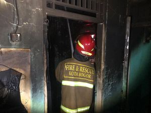 Rumah di Bogor Terbakar Saat Penghuni Tidur, Diduga Akibat Korsleting Listrik