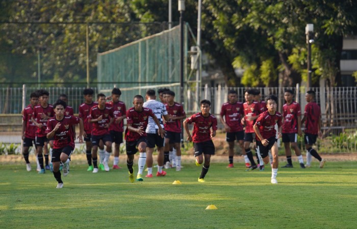 Seleksi Skuad Timnas Indonesia U-17.