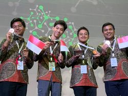 Keren! Siswa Indonesia Sabet 4 Medali Olimpiade Kimia Internasional di Saudi