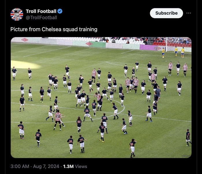 Skuad Gemuk Chelsea