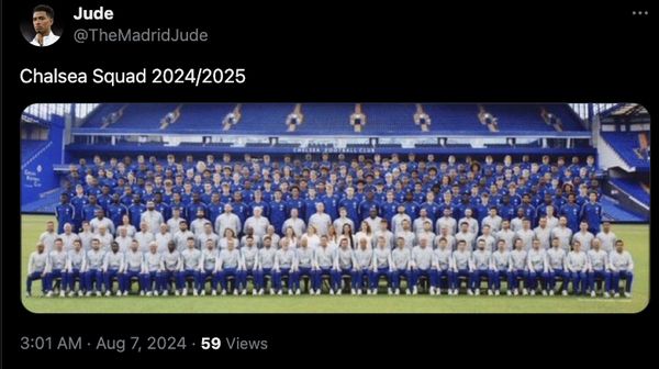 Meme Chelsea Obesitas: Kipernya Saja 7, Mau Bikin Liga Sendiri?