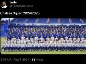 Meme Chelsea Obesitas: Kipernya Saja 7, Mau Bikin Liga Sendiri?