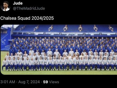 Meme Chelsea Obesitas: Kipernya Saja 7, Mau Bikin Liga Sendiri?