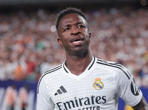 Klub Arab Saudi Akui Sempat Ingin Boyong Vinicius Junior Klub Arab Saudi Akui Sempat Ingin Boyong Vinicius Junior