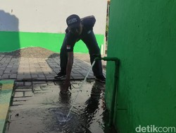 Air Sumur Berasap di Sidoarjo Suhu Panasnya Capai 58,4 Derajat Celsius