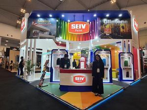 Ragam Aktivitas Seru SEIV Paint di Pameran Spektakuler Indobuildtech 2024