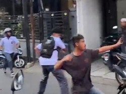 Viral Tawuran Antar Pelajar di Sukabumi, 1 Pemuda Terluka