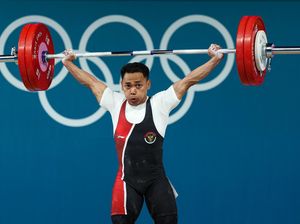 Eko Yuli Bakal Tampil di Kejuaraan Dunia 2024 Eko Yuli Bakal Tampil di Kejuaraan Dunia 2024