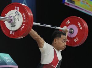 Olimpiade 2024: Cedera Paha Kanan Eko Yuli Tak Terlalu Parah Olimpiade 2024: Cedera Paha Kanan Eko Yuli Tak Terlalu Parah