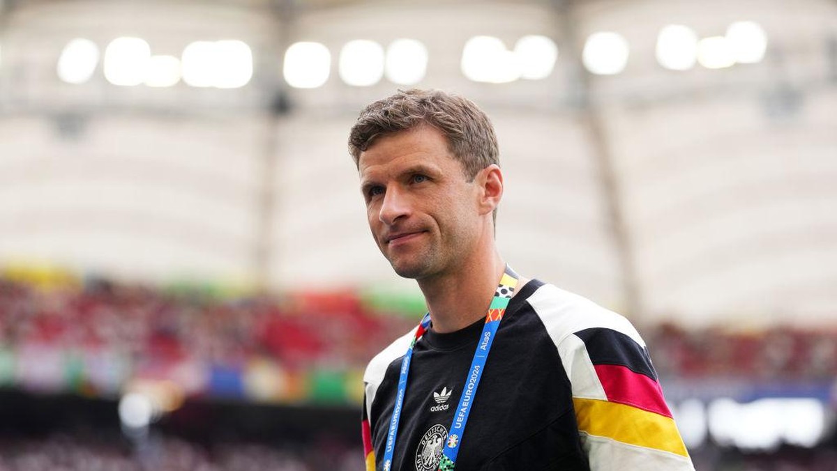 Thomas Muller. Foto: UEFA via Getty Images/Alex Caparros - UEFA