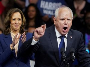 Tim Walz: Kejahatan Meningkat di Bawah Donald Trump