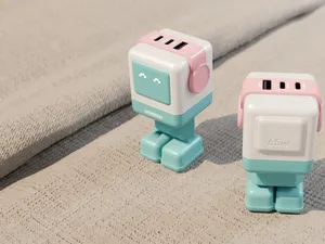 Adaptor Ugreen Robot GaN Tampil Imut Dukung Fast Charging, Harganya? Adaptor Ugreen Robot GaN Tampil Imut Dukung Fast Charging, Harganya?
