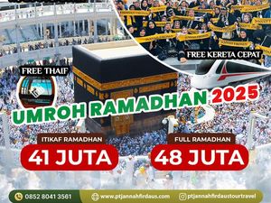 Umroh Full Ramadhan 2025 28 Hari