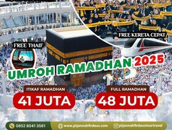 Umroh Full Ramadhan 2025 28 Hari