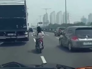 Pemotor Masuk Tol Jakut Dilaporkan Hilang dari Babelan, Diduga Depresi Pemotor Masuk Tol Jakut Dilaporkan Hilang dari Babelan, Diduga Depresi