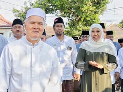 Wakil Rais Aam PBNU Doakan Khofifah Kembali Jadi Gubernur Jatim