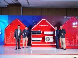 Ariston Hadirkan Lini Anyar SLIM 3 & AC Terbaru, Disokong Teknologi Modern