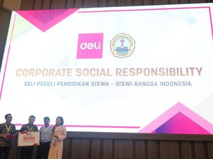 Kontribusi Perusahaan Alat Tulis Deli pada Pendidikan di Indonesia