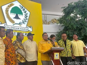 Golkar Umumkan Rekomendasi Bacagub-Bacawagub di 10 Daerah, Ini Daftarnya