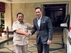 AHY Unggah Momen Usai Makan Siang dan Diskusi Bareng Prabowo