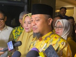 Minta Dukungan Golkar di Pilgub Sulsel, ASS-Fatma Dapat Arahan Airlangga