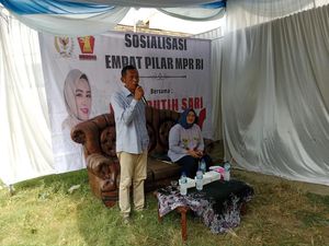 Jelang HUT RI, Legislator Gerindra Ajak Warga Perkuat Nilai Kebangsaan Jelang HUT RI, Legislator Gerindra Ajak Warga Perkuat Nilai Kebangsaan