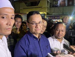 Anies soal Hasto Sebut Ada Upaya Jegal di Pilgub Jakarta: Lihat Aja Nanti