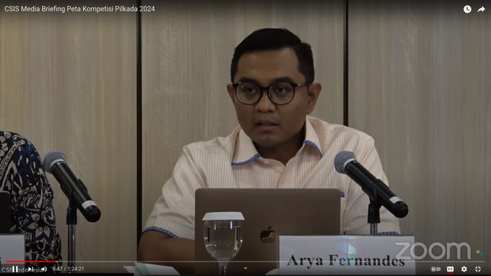 Revisi UU Pemilu: CSIS Usulkan Penurunan Ambang Batas Parlemen Bertahap