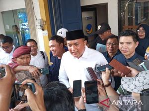 Rudy Susmanto Gerindra Ajak NasDem Koalisi di Pilbup Bogor