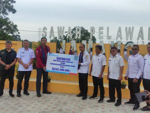 Bank Sumsel Babel Dukung Pengembangan Agrowisata di Bangka Tengah