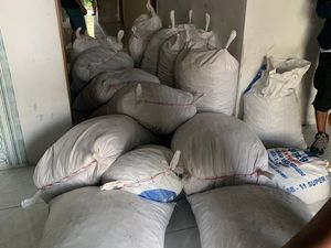 Polisi Sita 987 Kg Sisik Trenggiling di Tanjungbalai, 2 Pelaku Ditangkap