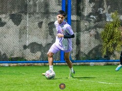 Betrand Peto Lagi Rajin Main Bola, Rasakan Manfaat Saat Nyanyi Tak Lagi Ngos-ngosan