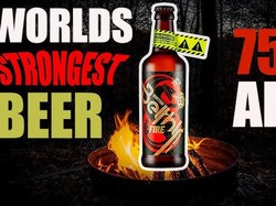 Bir Terkuat di Dunia Ini Bisa Bikin Lidah Kaku dan Tenggorokan Terbakar