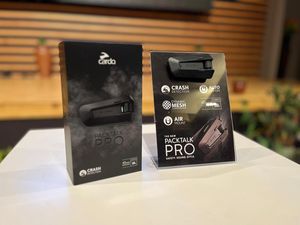 Kenalin Ini Cardo Packtalk Pro, Intercom Premium Seharga Rp 7 Jutaan