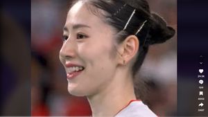 8 Potret Pemain Badminton Tercantik, Momen Nangisnya di Olimpiade Jadi Viral