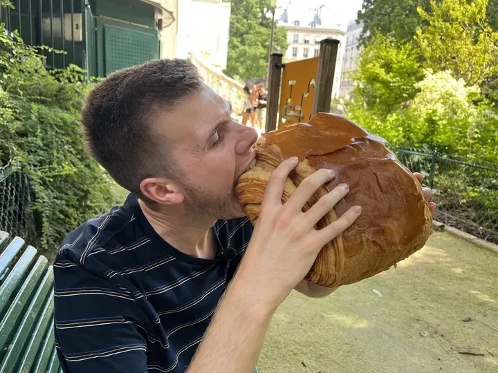 pain au chocolat jumbo sberat 1 kilogram