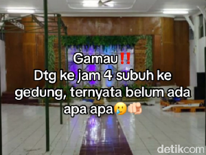 Viral Pengantin Ditipu Vendor Pernikahan, Pukul 5 Subuh Cari Dekor dan Katering