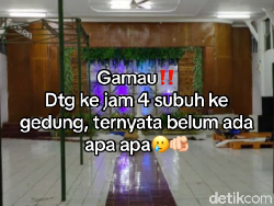 Viral Pengantin Ditipu Vendor Pernikahan, Pukul 5 Subuh Cari Dekor dan Katering