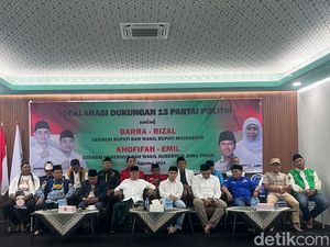 Pasangan Mubarok Akan Diusung 6 Partai di Pilbup Mojokerto Pasangan Mubarok Akan Diusung 6 Partai di Pilbup Mojokerto