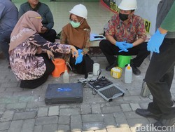 Air Sumur yang Sempat Berasap di Sidoarjo Masih Panas Tapi Suhu Turun