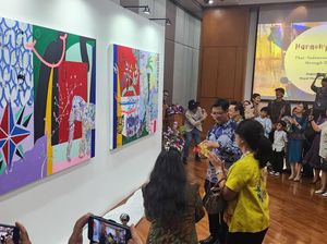 Merawat 74 Tahun Hubungan Indonesia-Thailand dengan Seni Jalanan