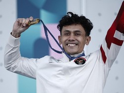 Ucapan Bangga Ayah Saat Veddriq Raih Medali Emas Olimpiade Paris 2024
