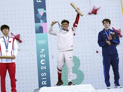 Jokowi Beri Selamat Veddriq Leonardo Peraih Emas Olimpiade 2024