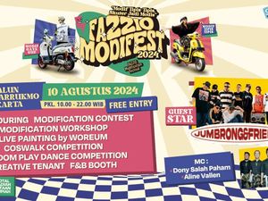 Siap-siap ke Fazzio Modifest Yogya, Ada City Touring Hingga Coswalk