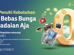 Merdeka! Gadai Bebas Bunga Hanya di Pegadaian