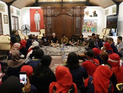 Ganjar Kumpulkan Relawan Ganjarist di Jogja, Diskusi Perjuangan Usai Pilpres