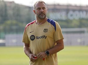 Sesumbar Hansi Flick Sebut Barcelona Bisa Juara Liga Champions